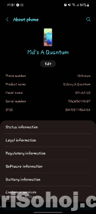 Samsung A Quantum